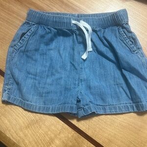 Primary Chambray Beach Shorts